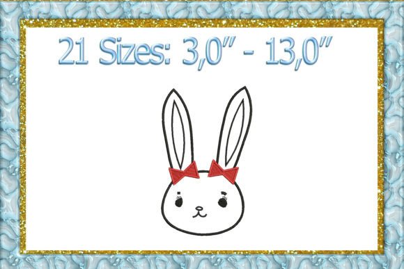 Bunny Embroidery Design Review for Gifts