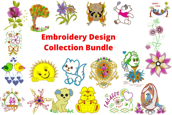 Embroidery Bundle: A Designer’s Craft Fair Review