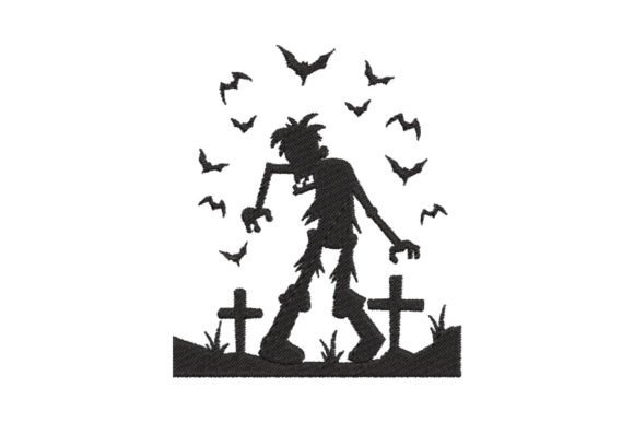 Evaluating Halloween Silhouette Embroidery for Etsy Shops