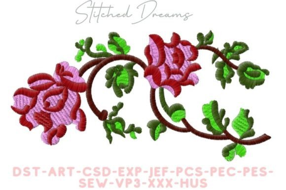 Gorgeous Flowers Embroidery: A Designer’s Review