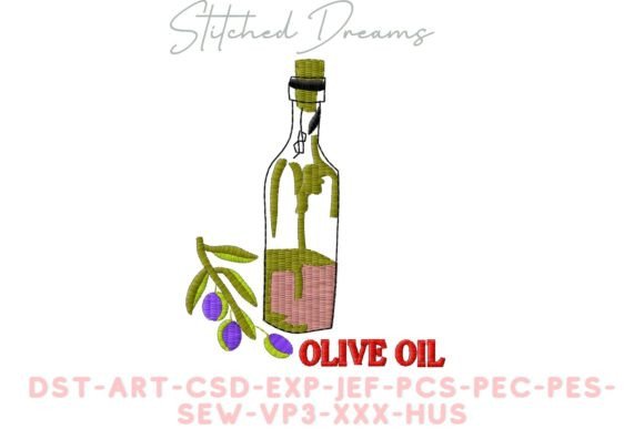 Olive Oil Embroidery Design: A Pro Review