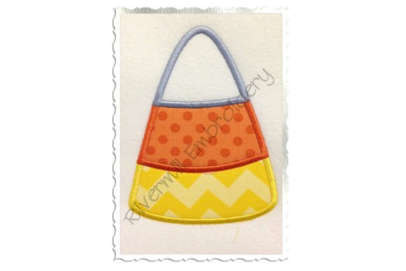 Review: Applique Candy Corn Embroidery Design