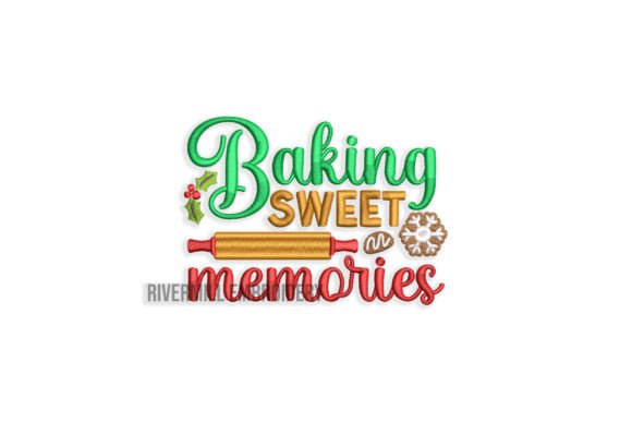 Review: Baking Sweet Memories Embroidery Design