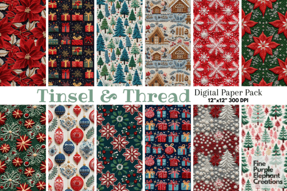 Review: Christmas Embroidery Winter Holiday for Apparel