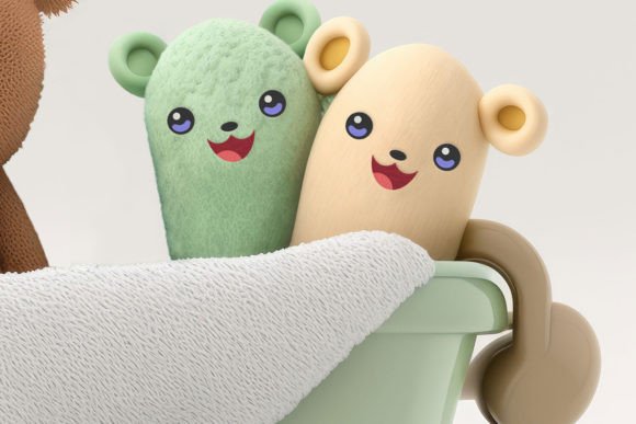 Review: Cutesy Kawaii Animal Face Embroidery