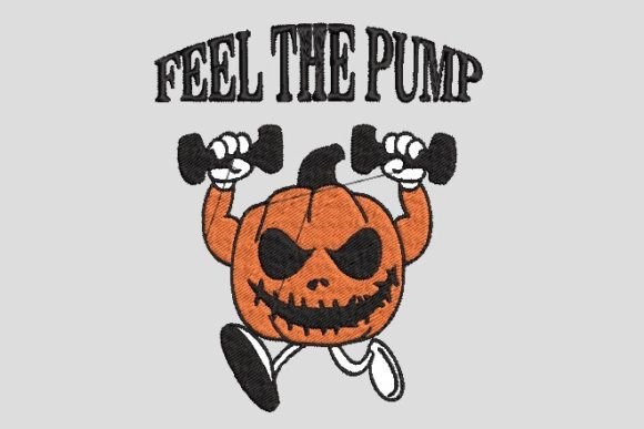 Review: Feel the Pump Weightlifting Embroidery