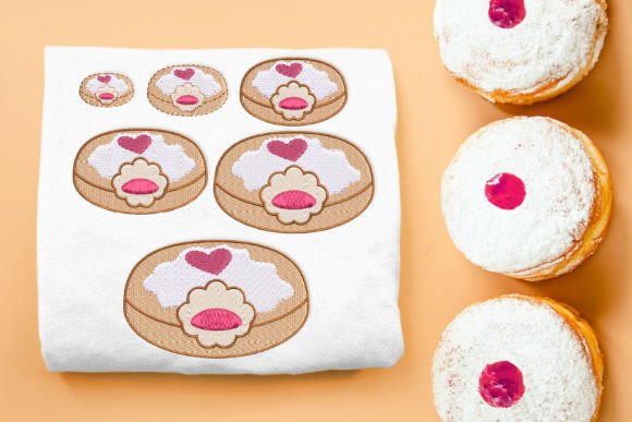 Review: Hanukkah Jelly Donut Mini Embroidery