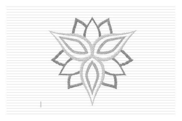 Review: Lotus Embroidery Pattern Flower for Business