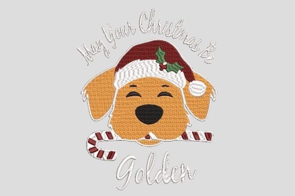 Review: May Your Christmas Be Golden Embroidery