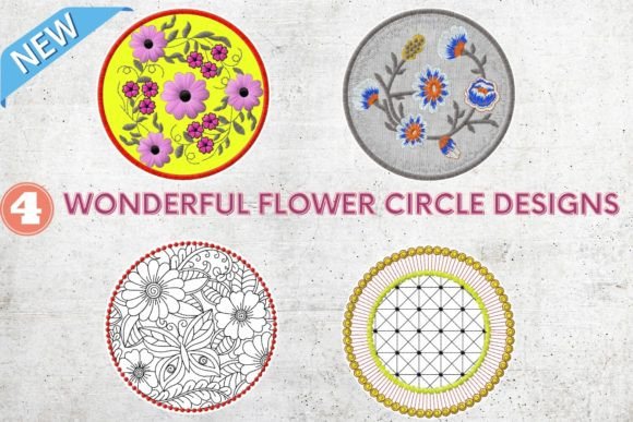 Reviewing 4 Floral Embroidery Designs for Holiday Sales
