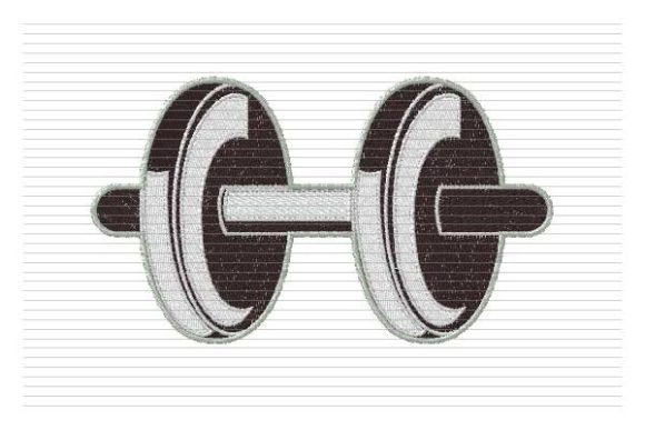 Reviewing Body Liftweight Embroidery Logo Fitness