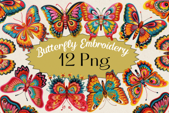 Reviewing Butterfly Embroidery Clipart for Holiday Sales
