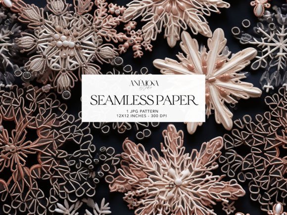 Reviewing Embroidery Christmas Snowflakes Paper for Holiday Sales