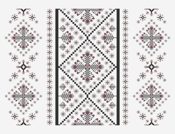 Reviewing Embroidery Ethnic Floral Pattern for Real Projects