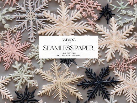 Reviewing Embroidery Snowflakes Paper for Gifts