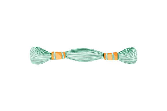 Reviewing Embroidery Thread - Watercolor for Real Projects