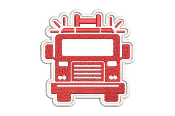 Reviewing Red Fire Truck Embroidery Designs