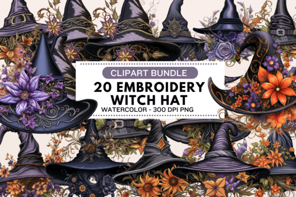 Reviewing the Free Witch Hat Embroidery Bundle