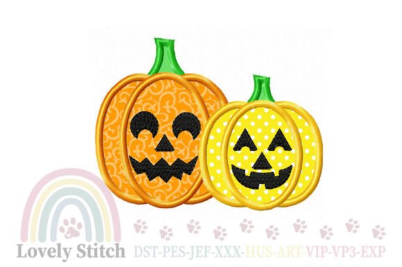 Reviewing the Pumpkin Lamp Embroidery Design