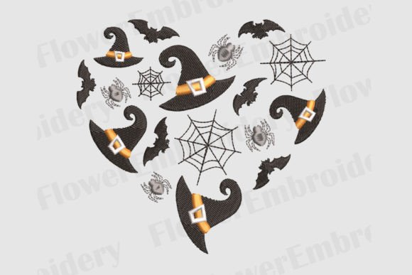 Reviewing the Witch Halloween Embroidery Design