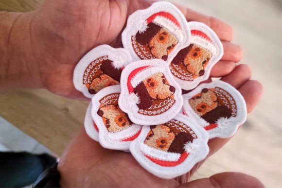 Santa Dog Embroidery Design Review